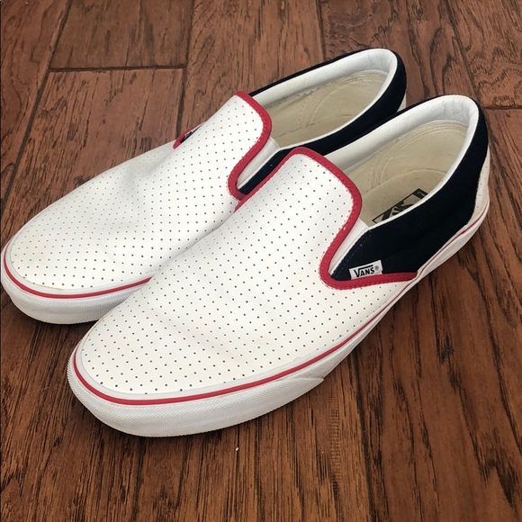 vans slip on size 14